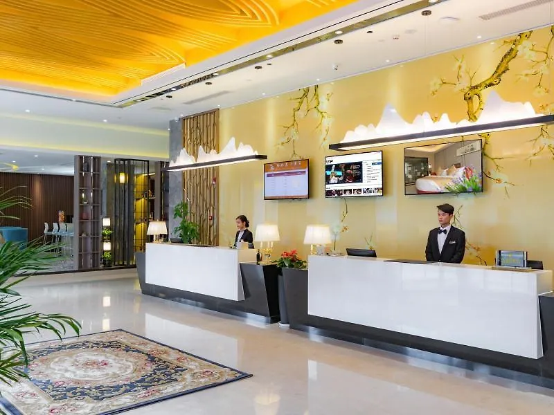 Greentree Eastern Wuxi Xinwu District Airport Road Hotel
