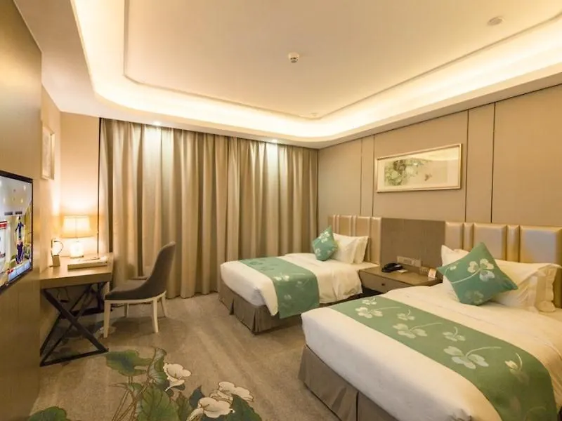 ****  Greentree Eastern Wuxi Xinwu District Airport Road Hotel China