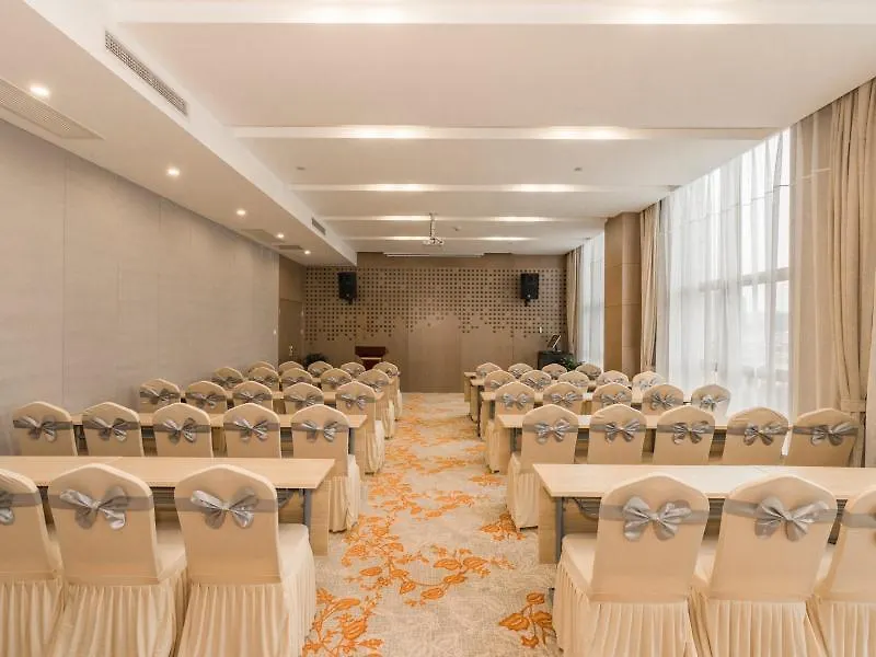 Greentree Eastern Wuxi Xinwu District Airport Road Hotel
