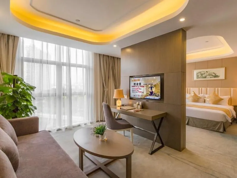 Greentree Eastern Wuxi Xinwu District Airport Road Hotel