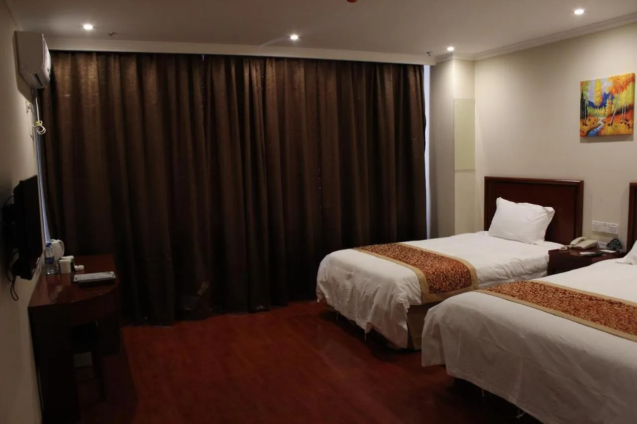 Greentree Eastern Wuxi Xinwu District Airport Road Hotel
